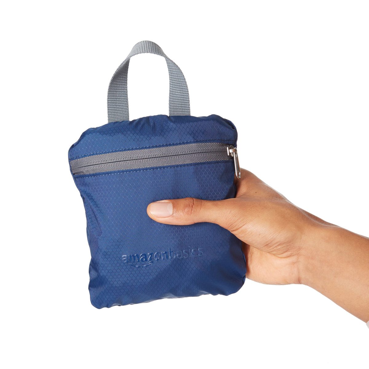 AmazonBasics Ultralight Packable Day Pack - Navy Blue, 25L