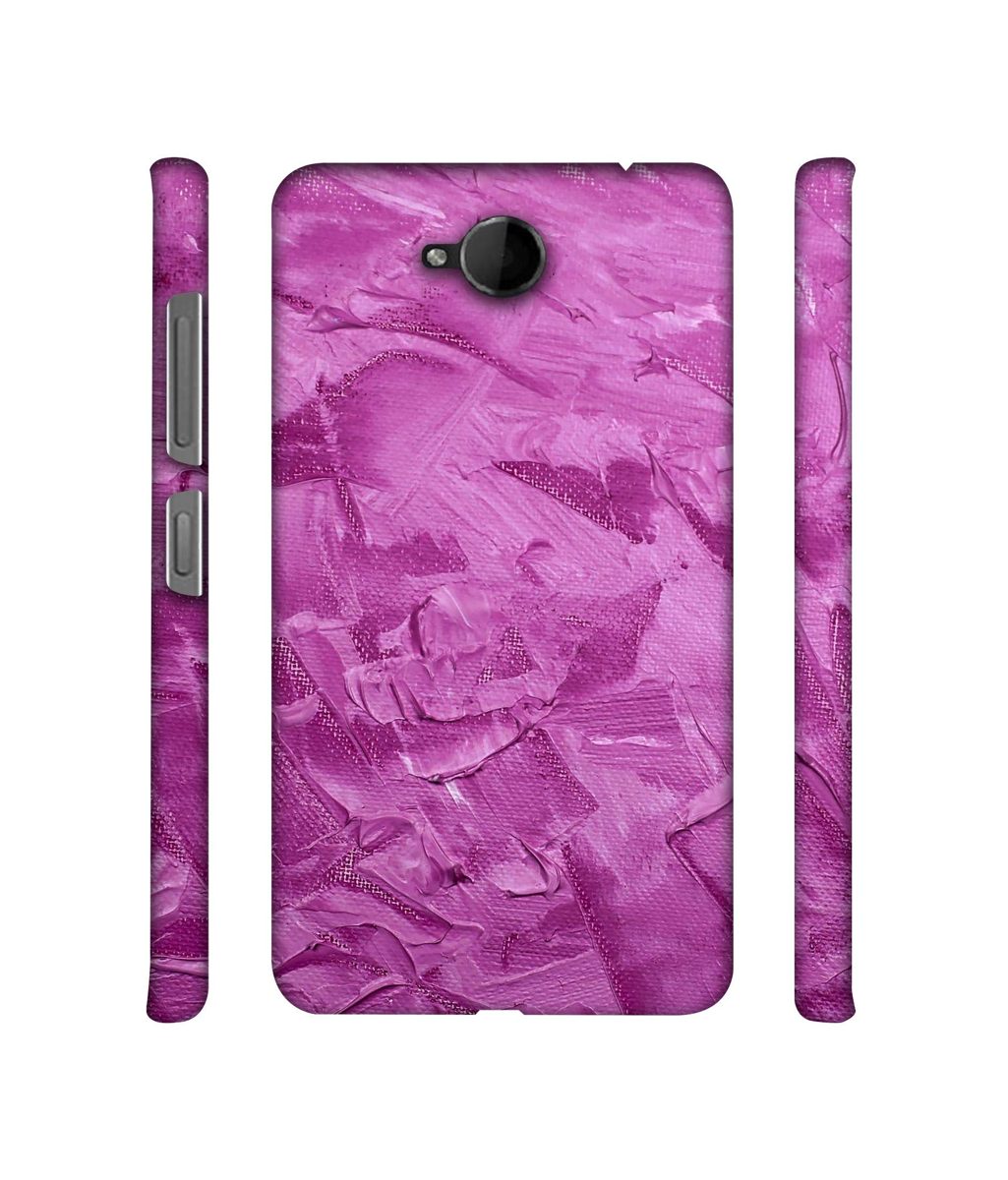 Amazon Brand - Solimo Designer Pink Paint 3D Printed Hard Back Case Mobile Cover for Microsoft Lumia 650