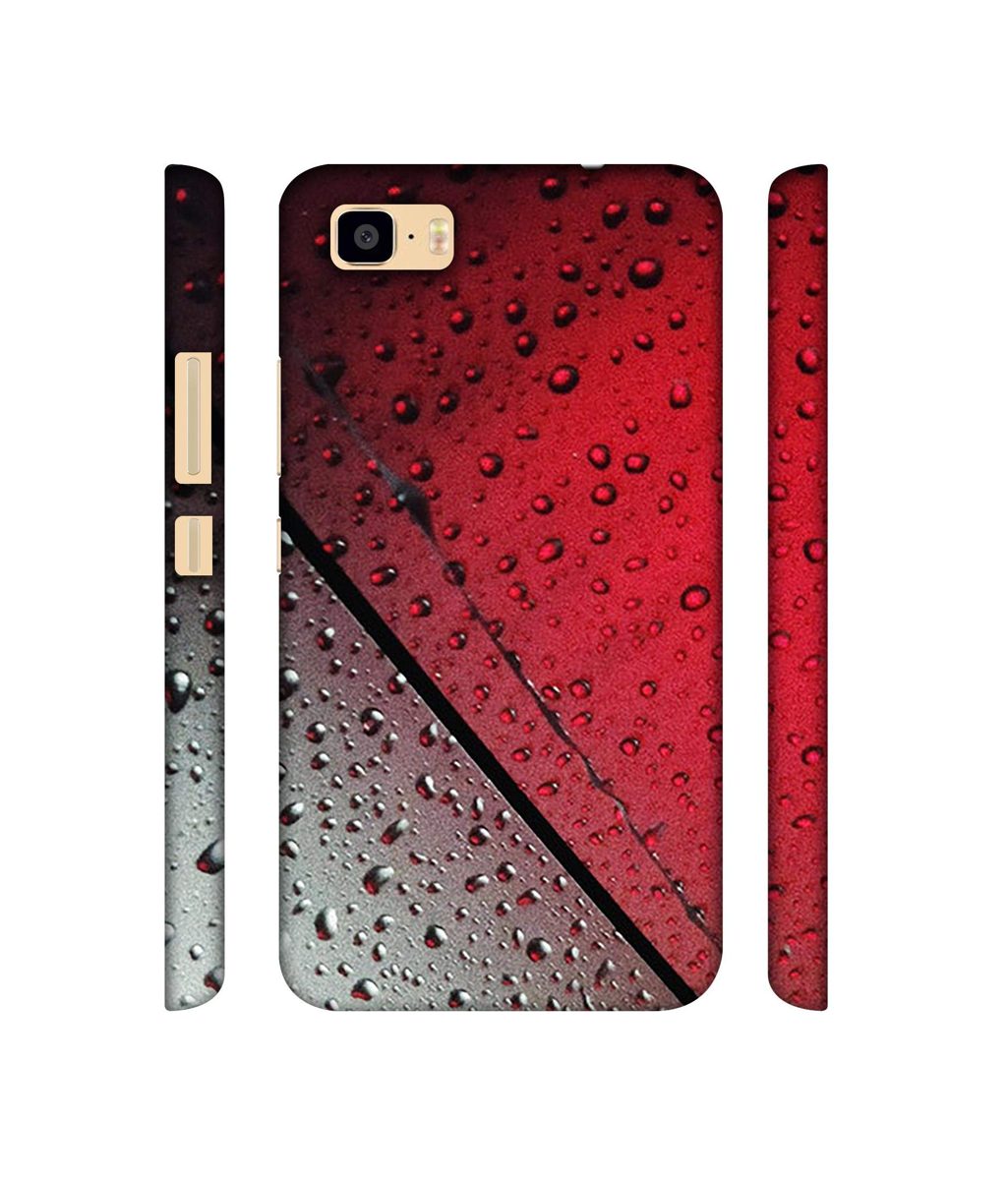 Amazon Brand - Solimo Designer Water Drop On Glass 3D Printed Hard Back Case Mobile Cover for Asus Zenfone 3S Max