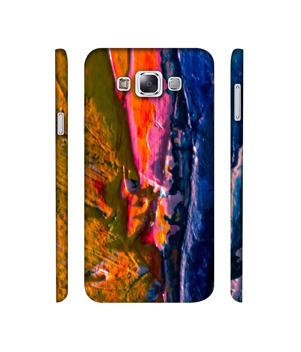 Amazon Brand - Solimo Designer Textures 3D Printed Hard Back Case Mobile Cover for Samsung Galaxy E7