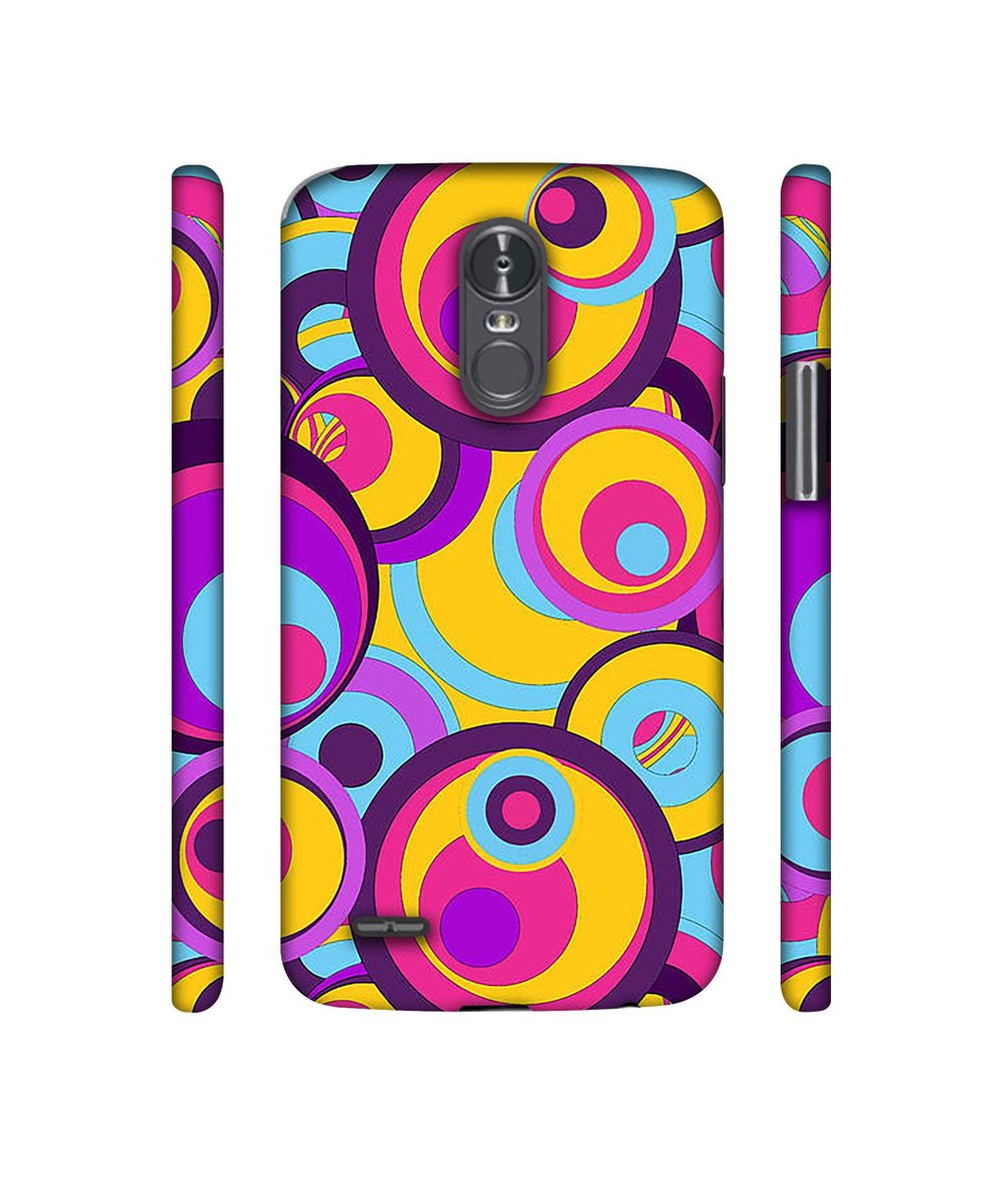 Amazon Brand - Solimo Designer Multicolor Circle 3D Printed Hard Back Case Mobile Cover for LG Stylus 3