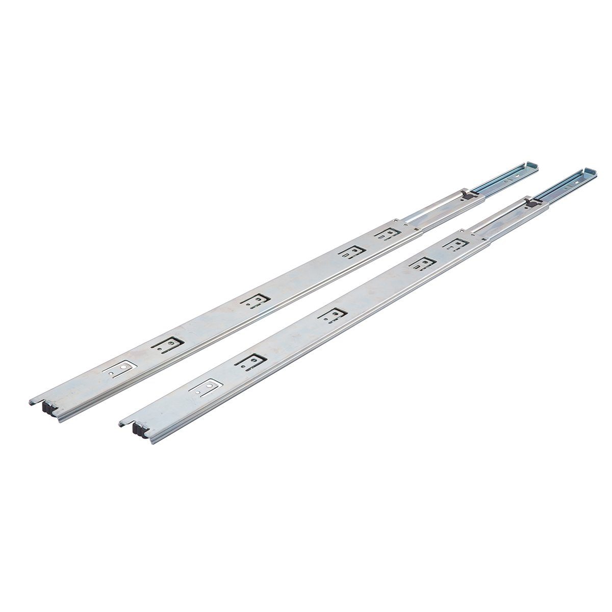 AmazonBasics Ball Bearing Drawer Slides, Nickel Plated-Steel, Set of 2 22 Inch 0
