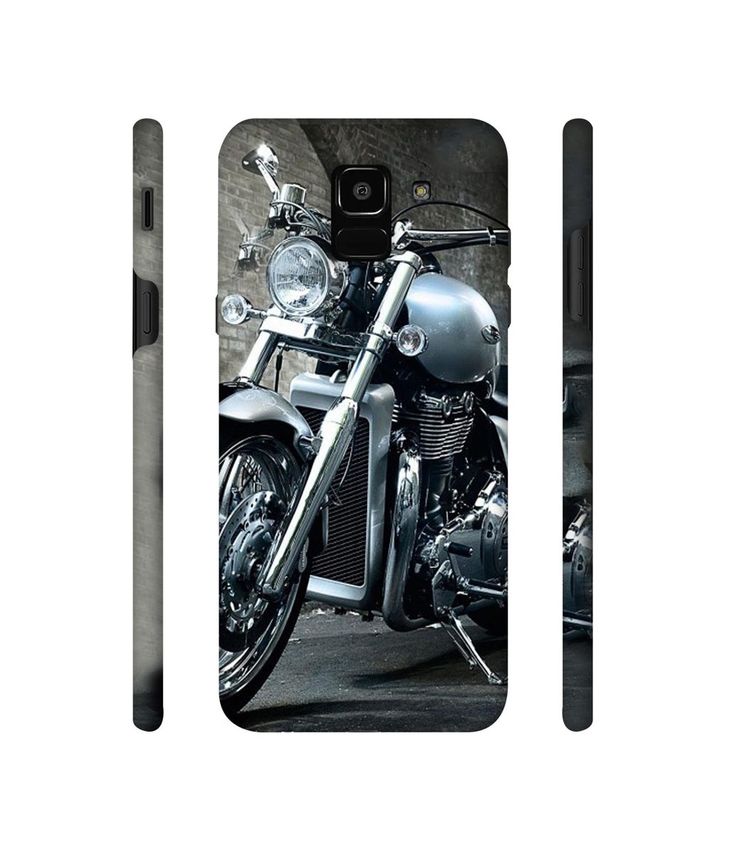 Amazon Brand - Solimo Designer Motorcycle 3D Printed Hard Back Case Mobile Cover for Samsung Galaxy A6 Plus