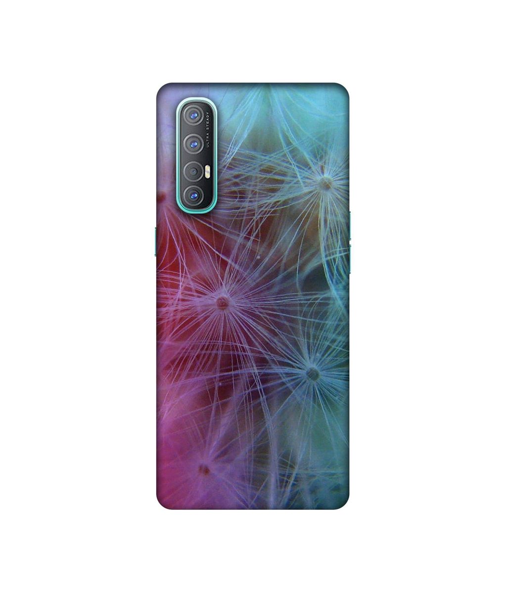 Amazon Brand - Solimo Designer Cotton Seed 3D Printed Hard Back Case Mobile Cover for Oppo Reno 3 Pro
