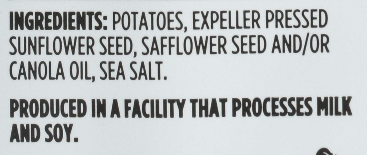 365 Everyday Value, Sea Salt Classic Potato Chips, 10 oz