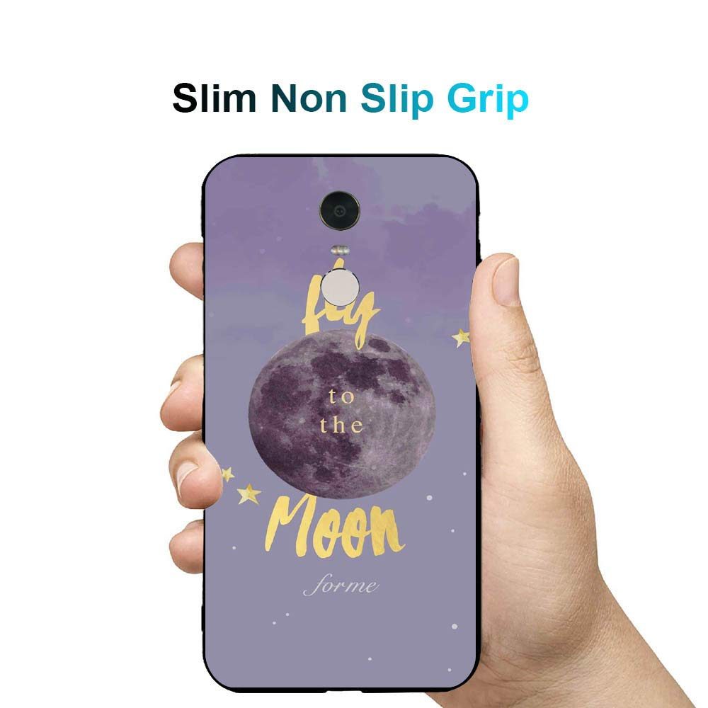 Amazon Brand - Solimo Designer Moon Printed Hard Back Case Mobile Cover for Xiaomi Redmi 5 (D1279)