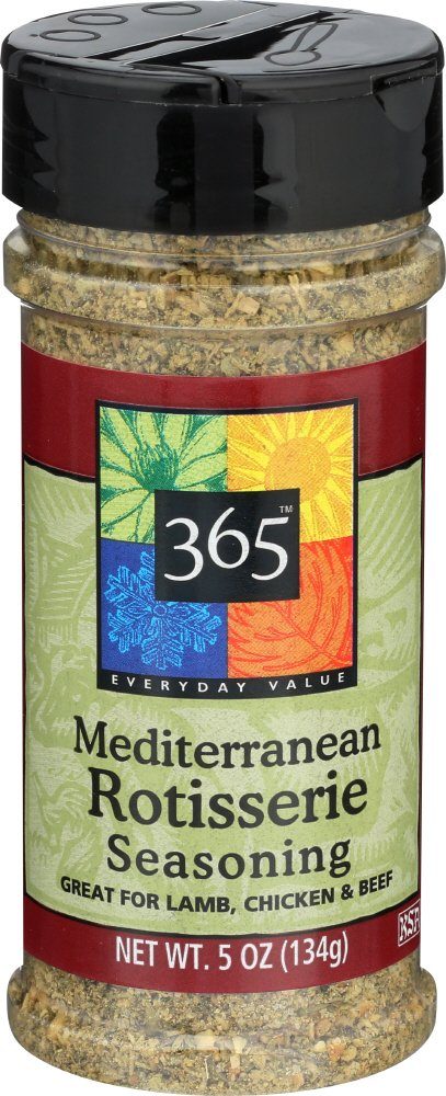365 Everyday Value, Mediterranean Rotisserie Rub, 5 Ounce