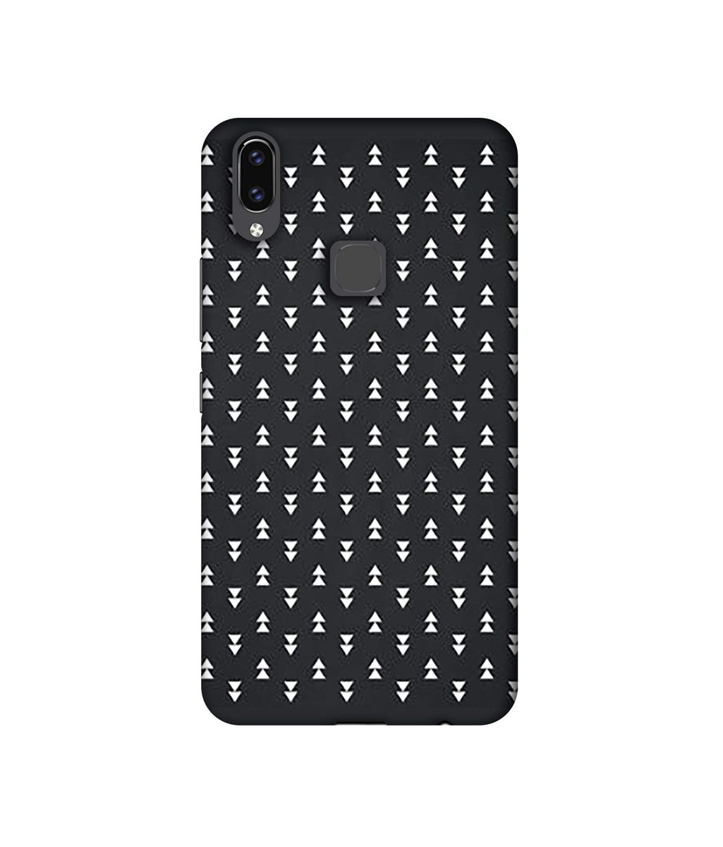 Amazon Brand - Solimo Designer Small Triangle 3D Printed Hard Back Case Mobile Cover for Vivo V9 / V9 Pro