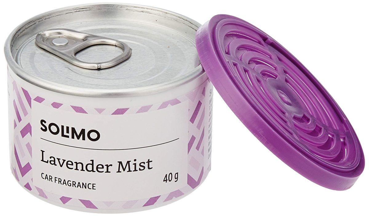 Amazon Brand - Solimo Car Air Freshener - Lavender Mist, 40 g