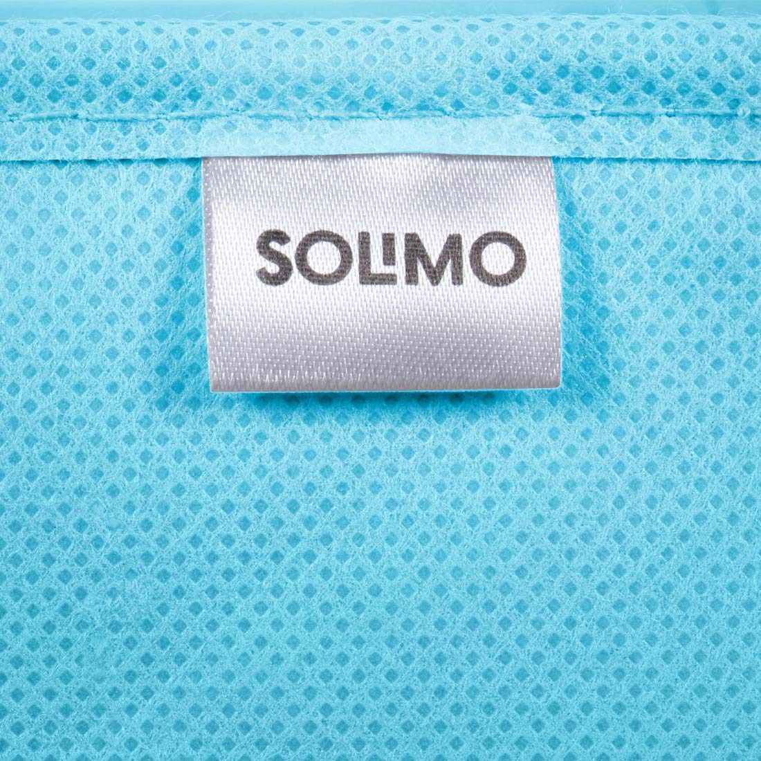 Amazon Brand - Solimo Fabric Storage Box, Medium, Set of 3, Medical Blue