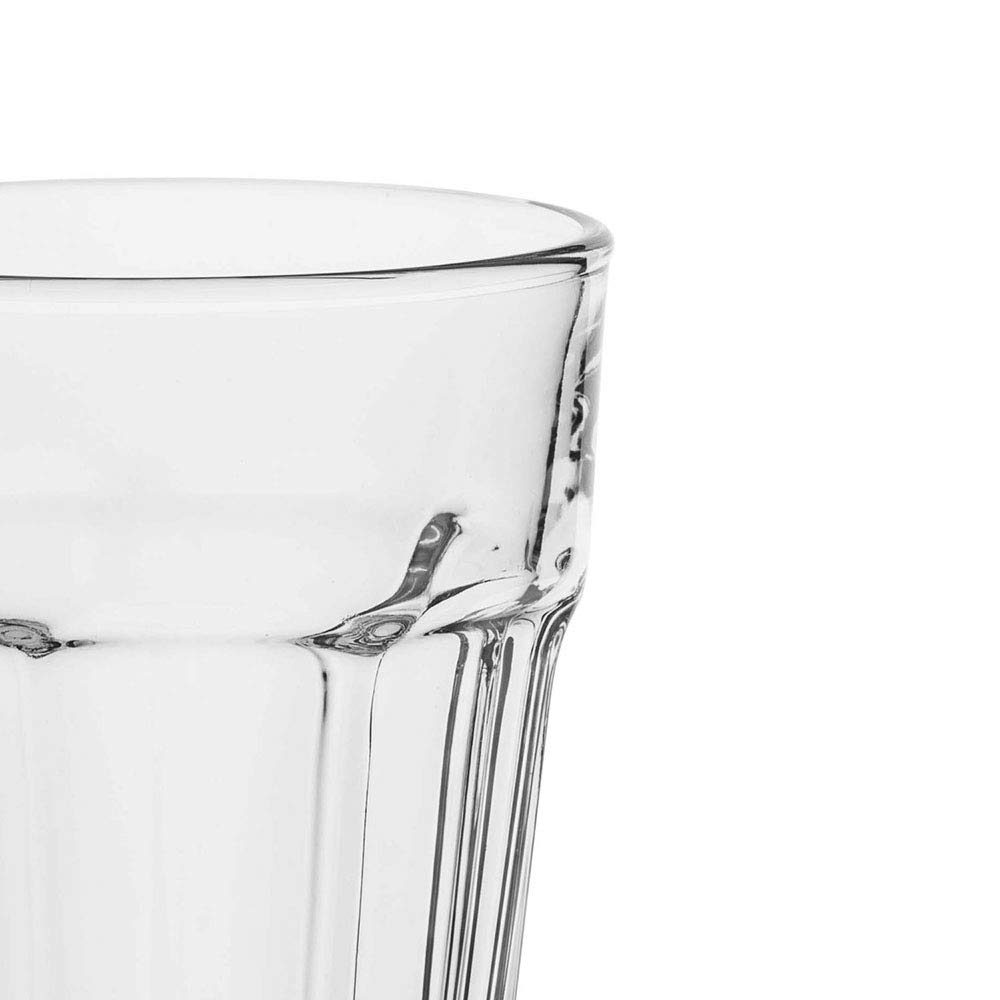 AmazonCommercial Gibraltar Drinking Glass Tumbler, 12.6 oz, Set of 12
