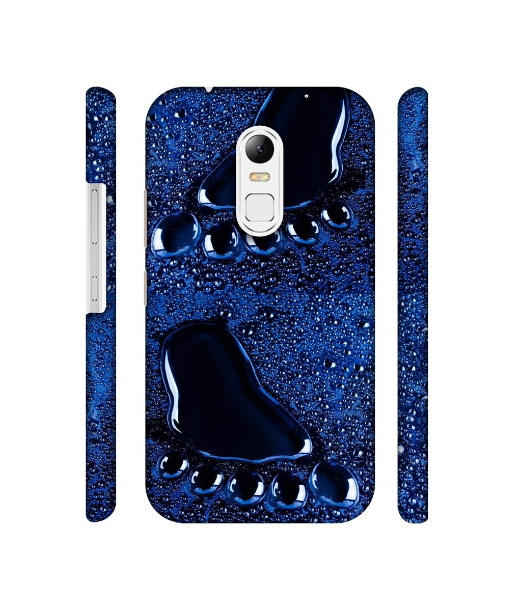 Amazon Brand - Solimo Designer Foot Impression 3D Printed Hard Back Case Mobile Cover for Lenovo Vibe X3