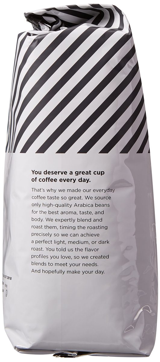 AmazonFresh Ground Coffee 32oz bundle - Colombia Medium Roast and Donut Café Medium Roast