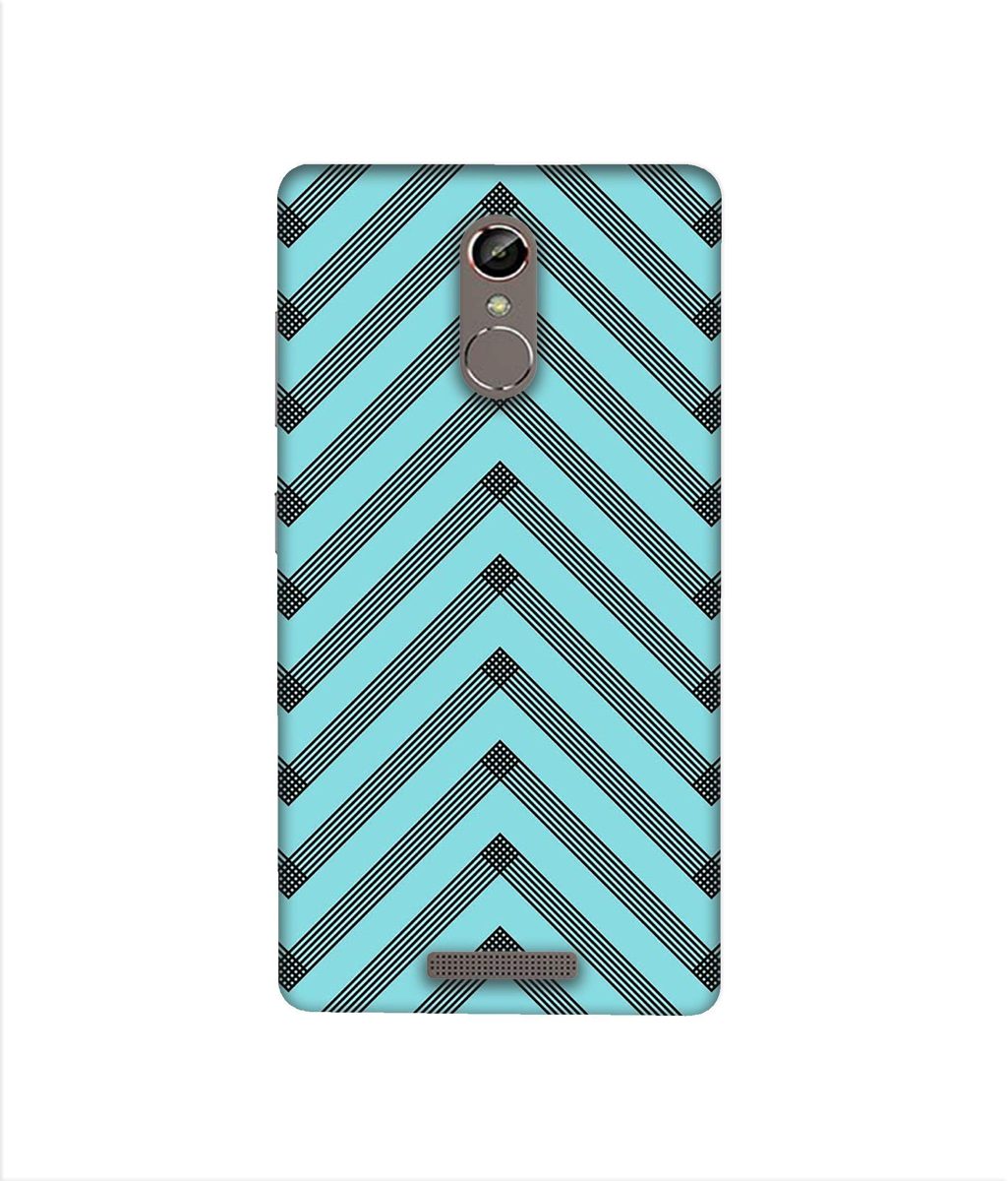 Amazon Brand - Solimo Designer Texture 3D Printed Hard Back Case Mobile Cover for Gionee S6s