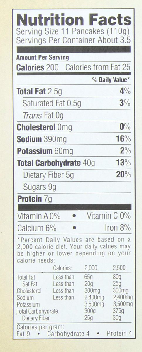 365 Everyday Value, Organic Whole Wheat Mini Pancakes, 40 ct, (Frozen)
