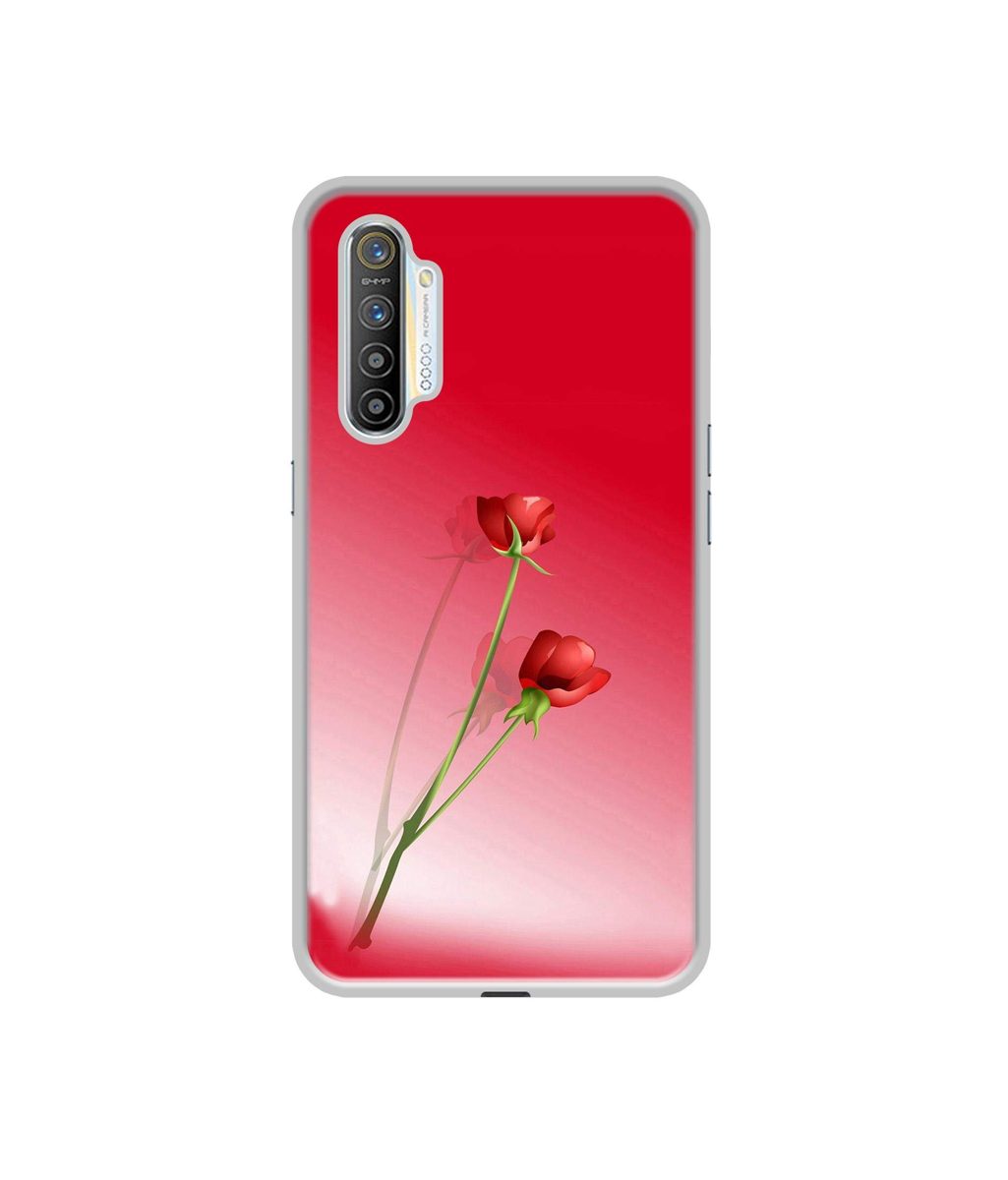 Amazon Brand - Solimo Designer Red Roses UV Printed Soft Back Case Mobile Cover for Realme XT