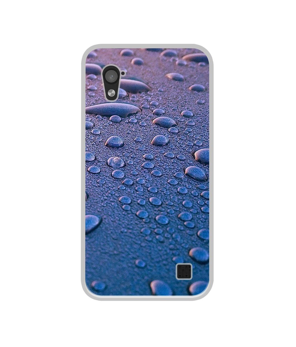 Amazon Brand - Solimo Designer Water Drops UV Printed Soft Back Case Mobile Cover for Infocus M370i