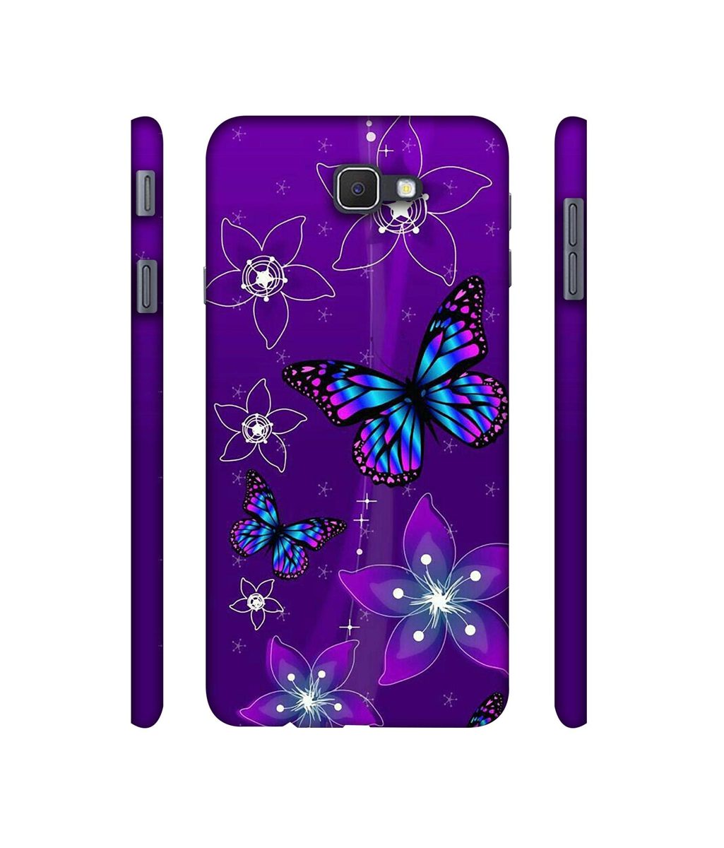 Amazon Brand - Solimo Designer Butterflies 3D Printed Hard Back Case Mobile Cover for Samsung Galaxy J5 Prime
