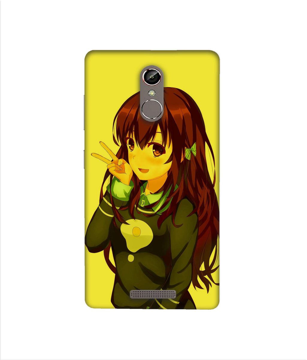 Amazon Brand - Solimo Designer DJ Girl Vector 3D Printed Hard Back Case Mobile Cover for Gionee S6s