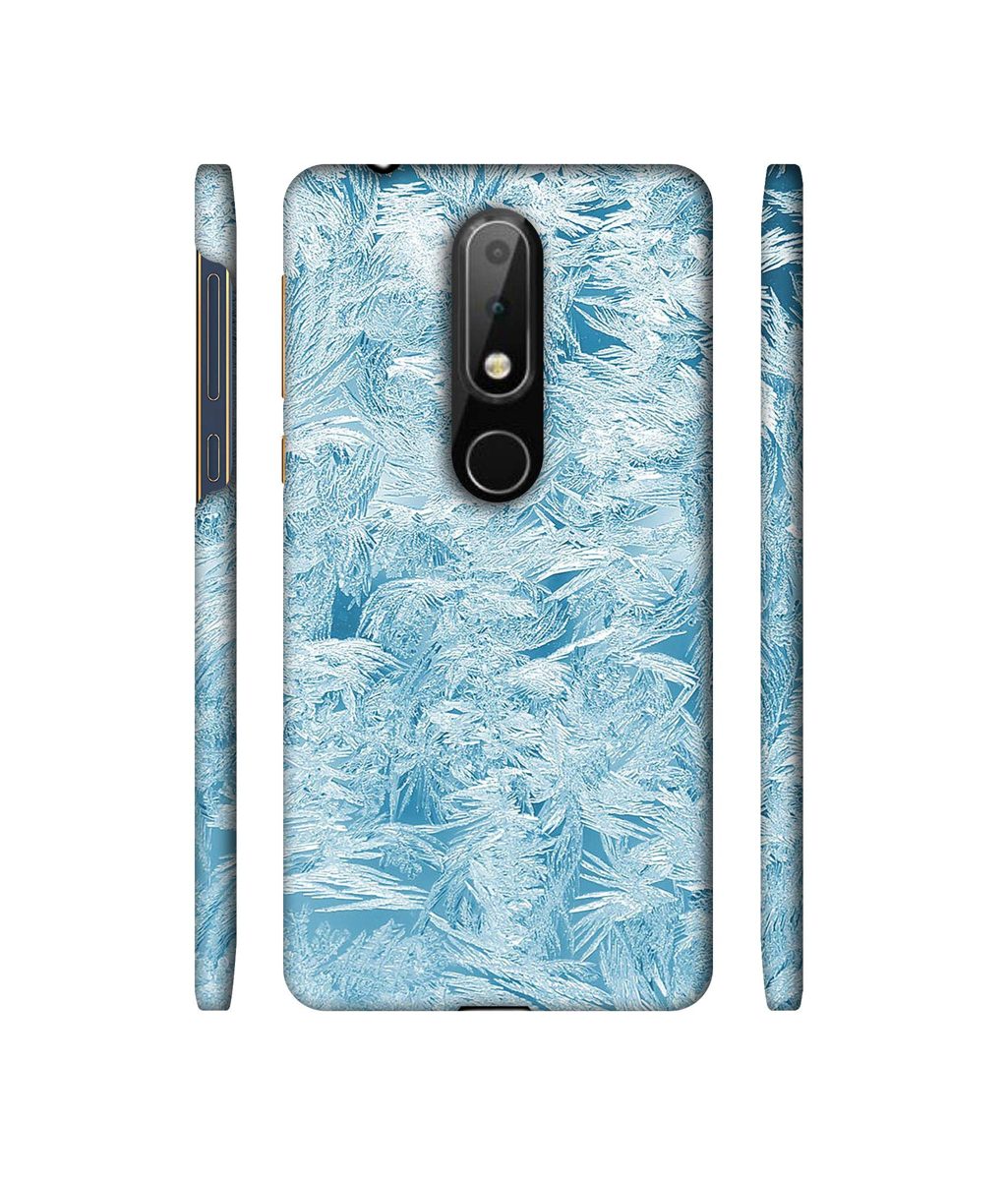 Amazon Brand - Solimo Designer Feather Texture 3D Printed Hard Back Case Mobile Cover for Nokia 6.1 Plus