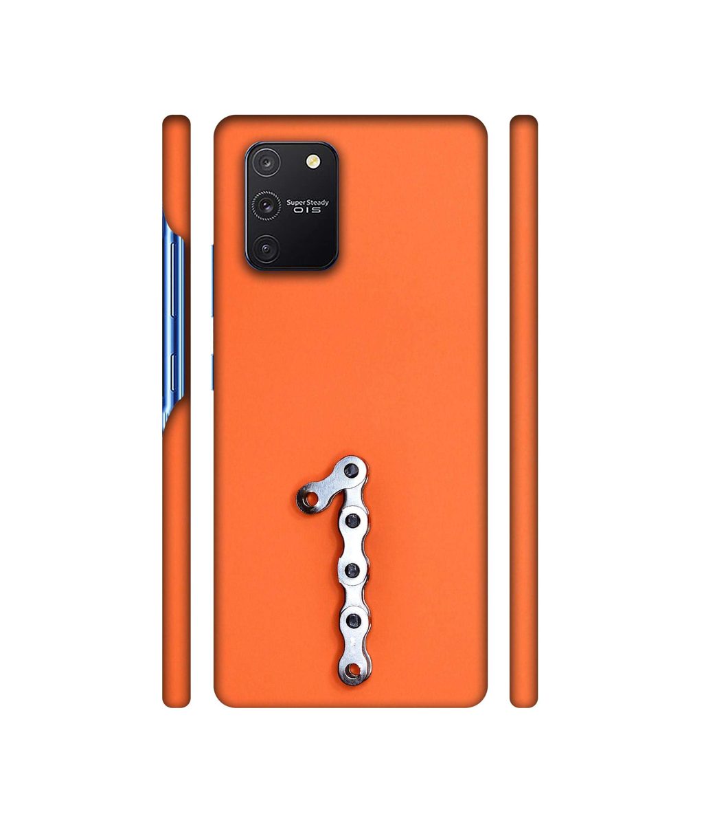 Amazon Brand - Solimo Designer Number One 3D Printed Hard Back Case Mobile Cover for Samsung Galaxy S10 Lite