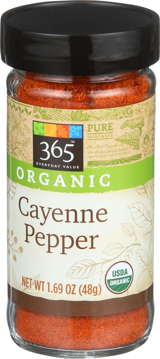 365 Everyday Value, Organic Cayenne Pepper, 1.69 oz