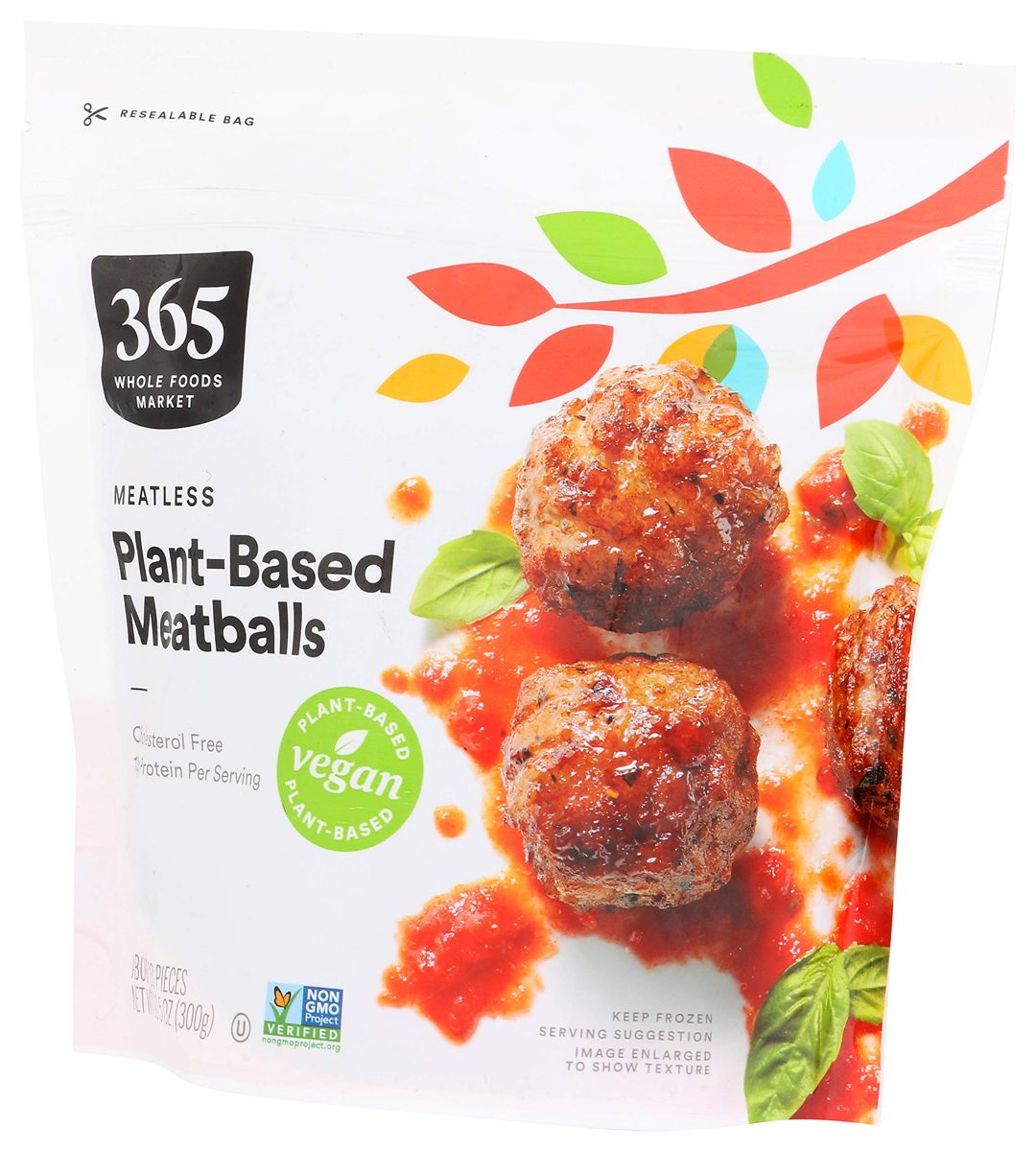 365 EVERYDAY VALUE Plant-Based Meatballs, 10.5 OZ