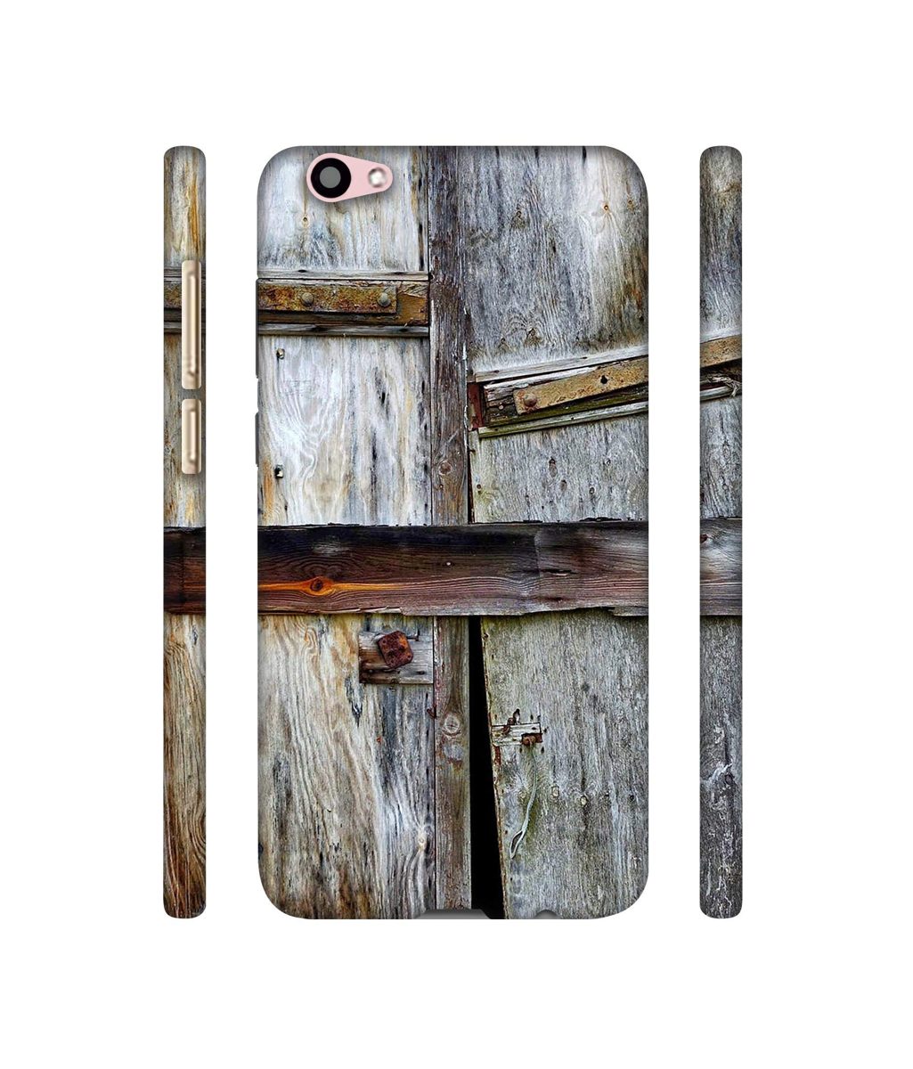 Amazon Brand - Solimo Designer Old Door 3D Printed Hard Back Case Mobile Cover for Vivo V5 Plus