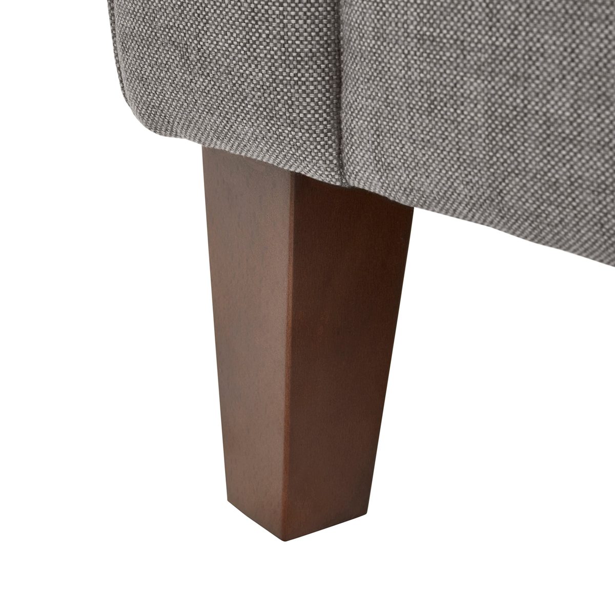 Amazon Brand – Stone & Beam Cheyanne Modern Living Room Accent Arm Chair, 30.7"W, Storm