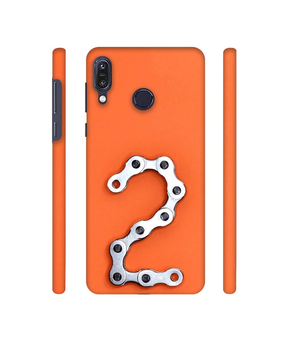 Amazon Brand - Solimo Designer Two Number 3D Printed Hard Back Case Mobile Cover for Asus Zenfone Max M1 ZB555KL