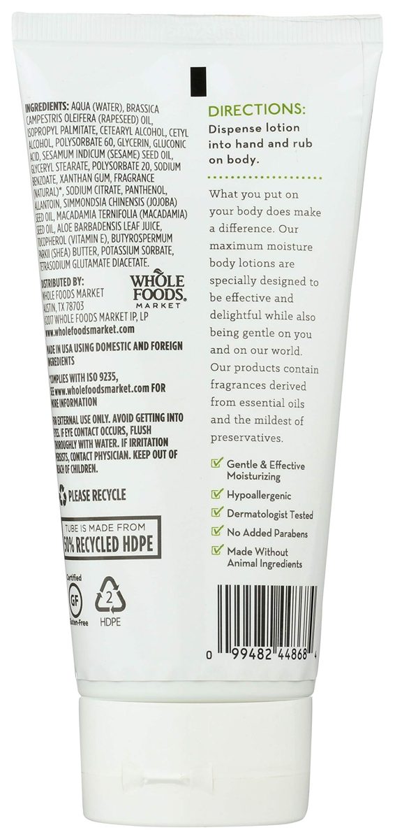 365 EVERYDAY VALUE Maximum Moisture Lotion Tube, 6 FZ