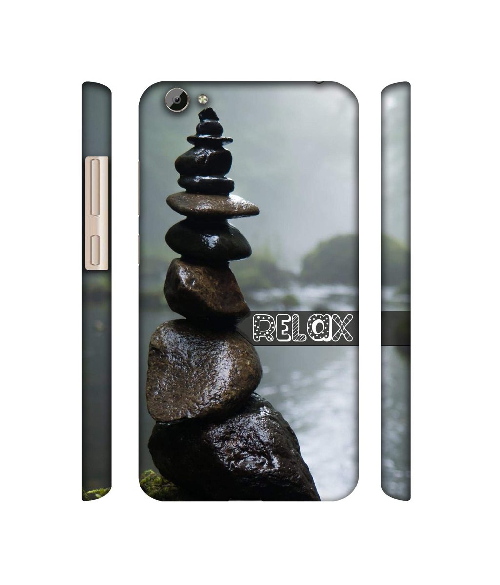 Amazon Brand - Solimo Designer Relax 3D Printed Hard Back Case Mobile Cover for Vivo Y66