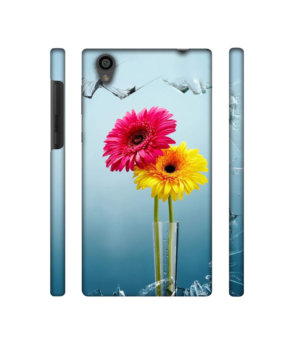 Amazon Brand - Solimo Designer Sun Flower 3D Printed Hard Back Case Mobile Cover for Sony Xperia L1