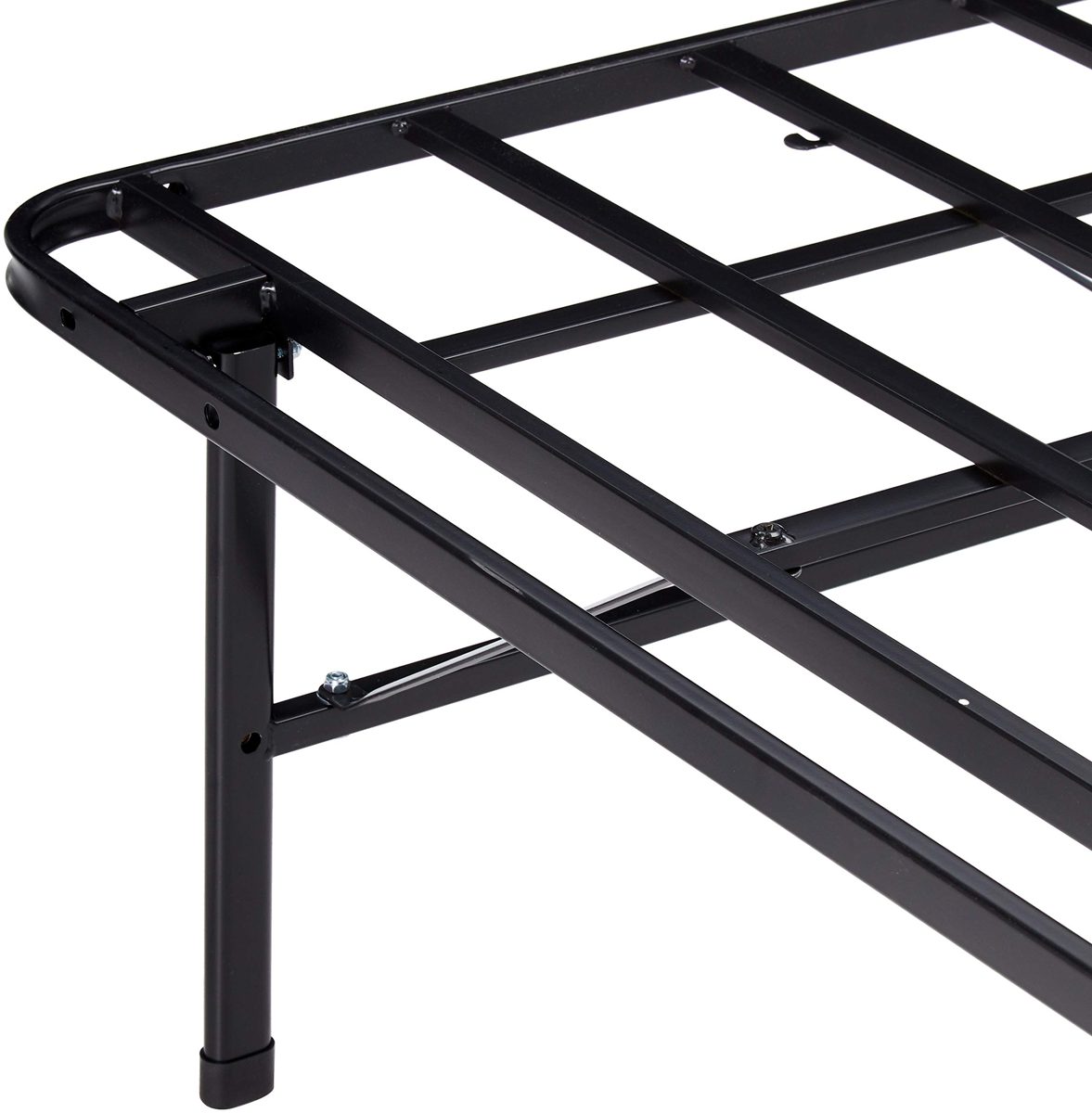 Brooklyn Bedding Super Duty High Rise Platform Frame, Queen