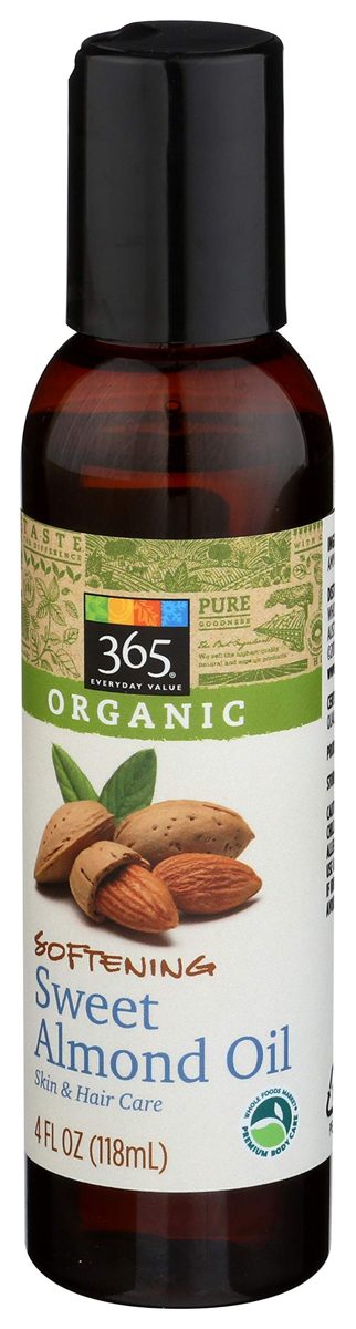 365 Everyday Value, Organic Sweet Almond Oil, 4 fl oz