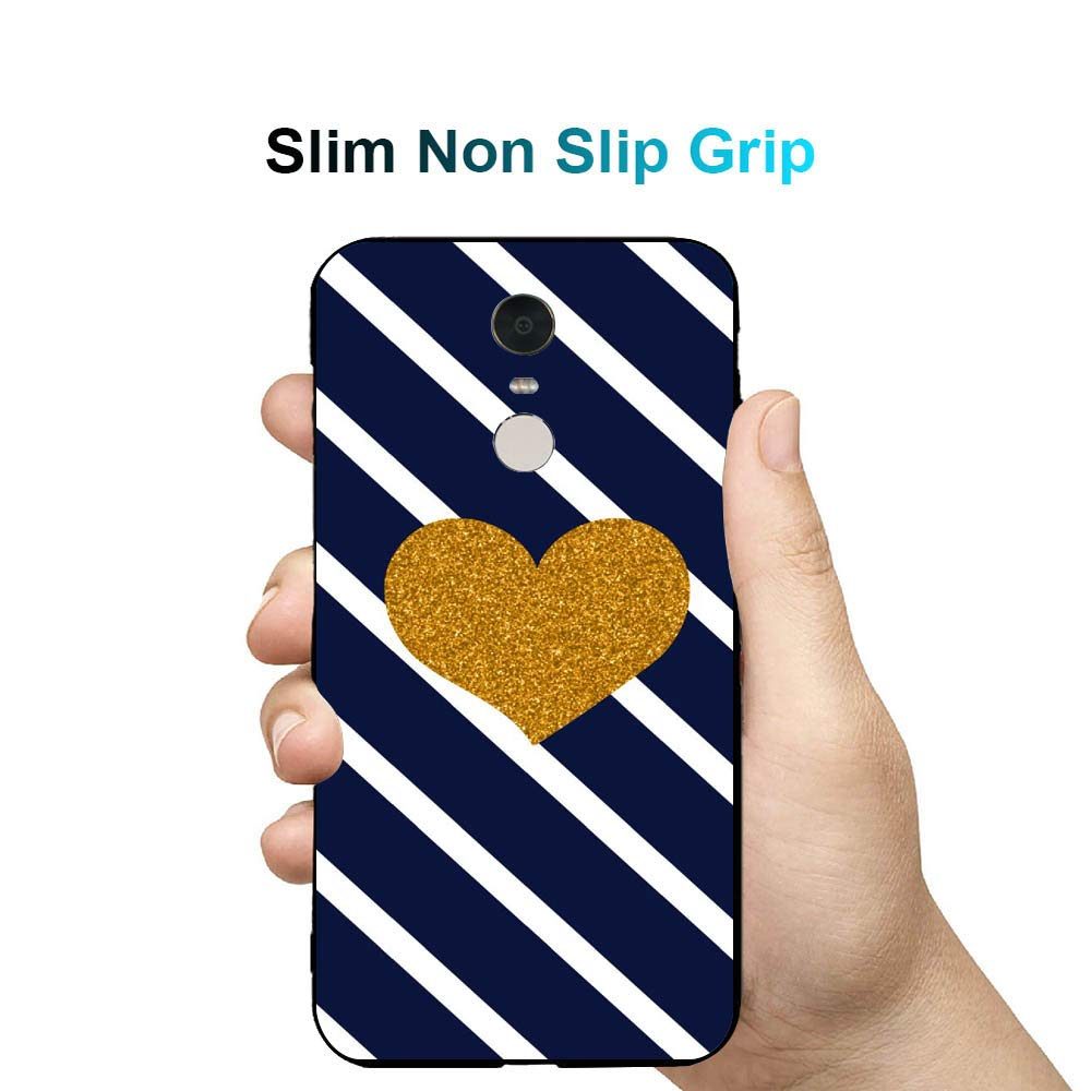 Amazon Brand - Solimo Designer Hearts Printed Hard Back Case Mobile Cover for Xiaomi Redmi 5 (D1143)
