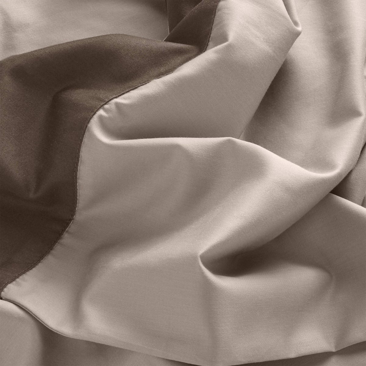 Rivet 500 Thread-Count Color Block Supima Cotton Pillowcase Set