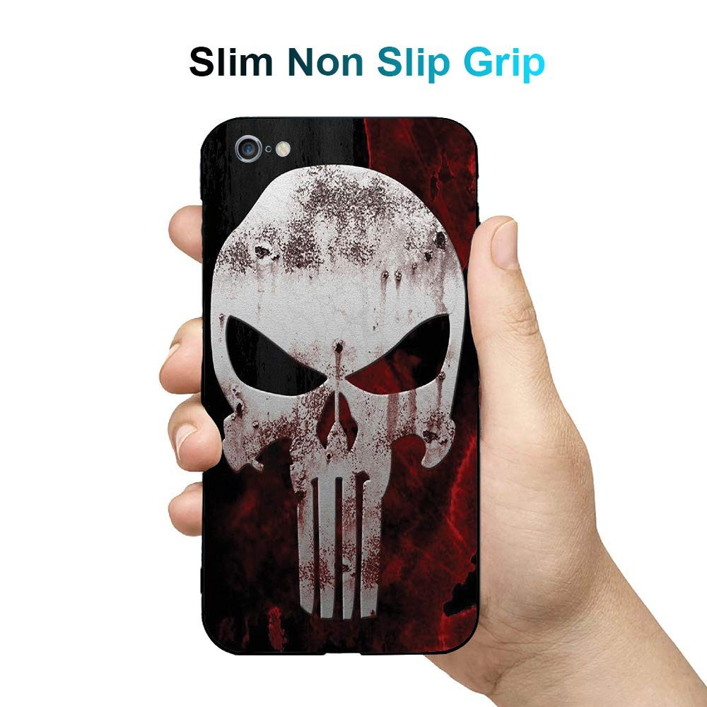 Amazon Brand - Solimo Designer Skull Printed Hard Back Case Mobile Cover for Apple iPhone 6S / 6 (D1158)