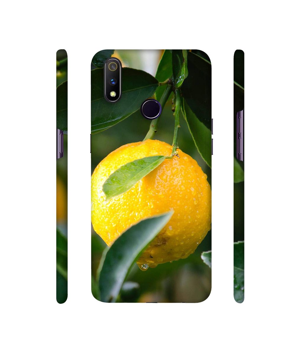 Amazon Brand - Solimo Designer Lemon 3D Printed Hard Back Case Mobile Cover for Realme 3 Pro