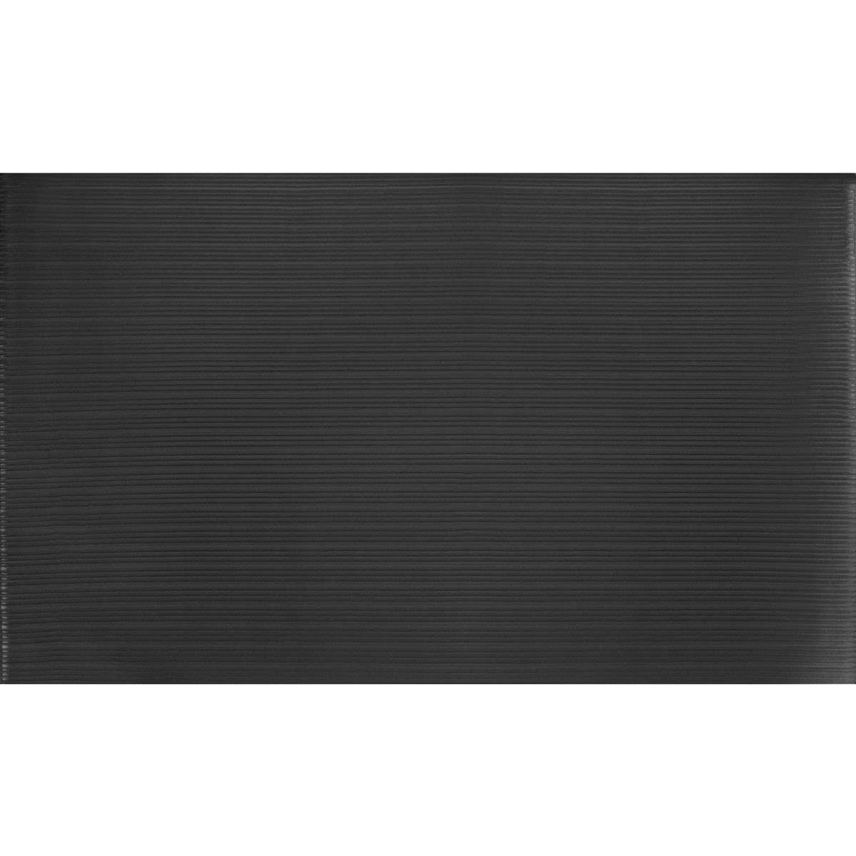 AmazonBasics Anti-Fatigue Mat Single-Layer Foam Ribbed 3/8", 2X3 Black