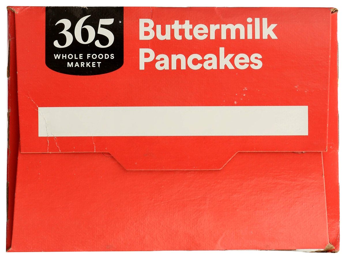365 by Whole Foods Market, Frozen Buttermilk Pancakes (12 Pancakes), 16.5 Ounce