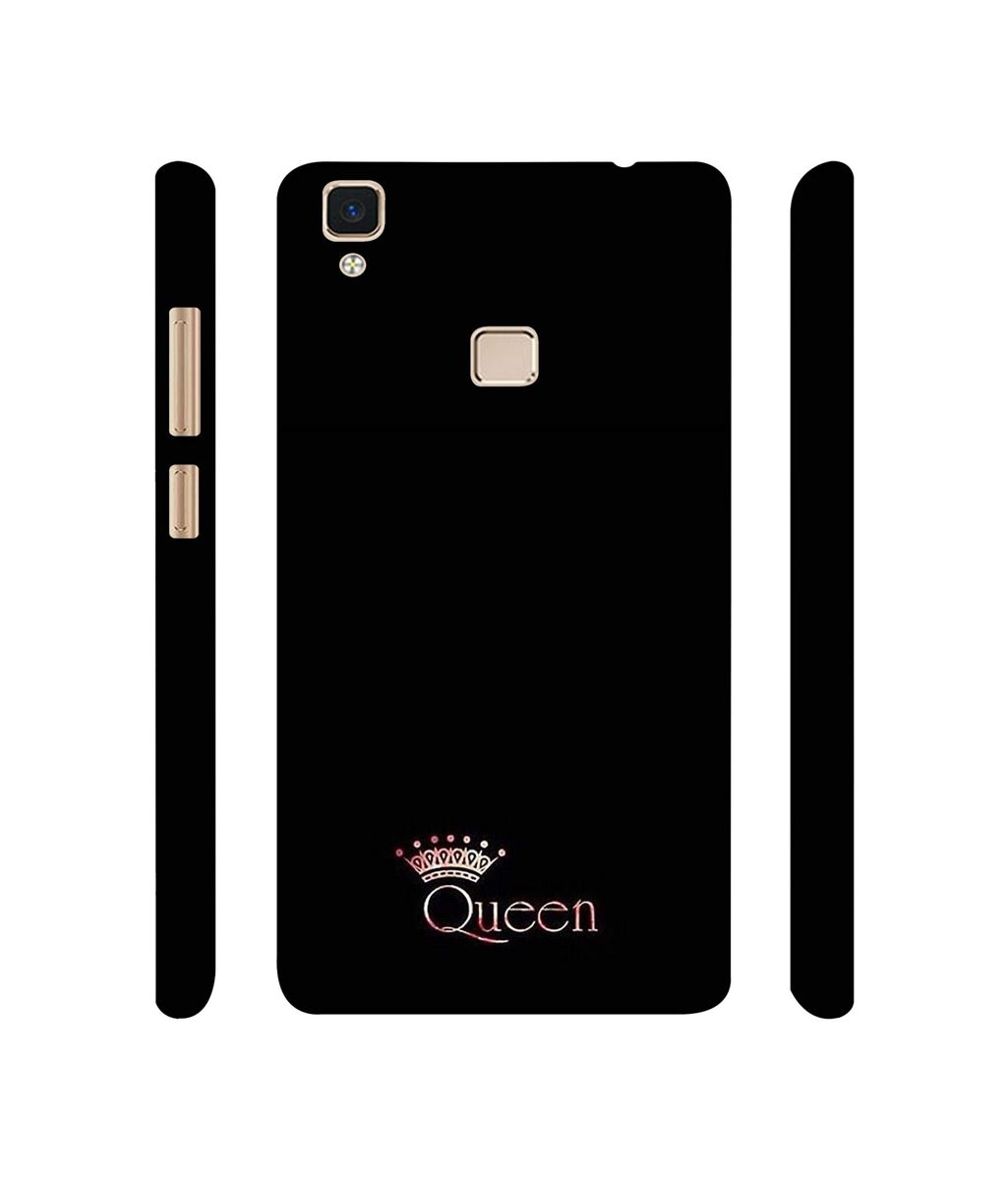 Amazon Brand - Solimo Designer Queen 3D Printed Hard Back Case Mobile Cover for Vivo V3 Max