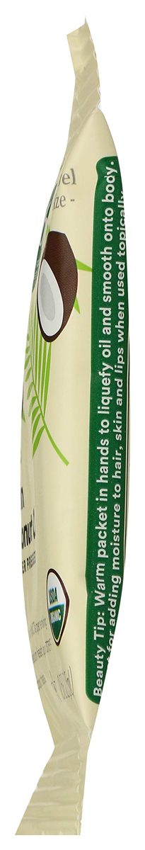 365 by Whole Foods Market, Organic Virgin Coconut Oil, Expeller Pressed (Single Serve Travel Size Packets), 0.5 Fl Oz