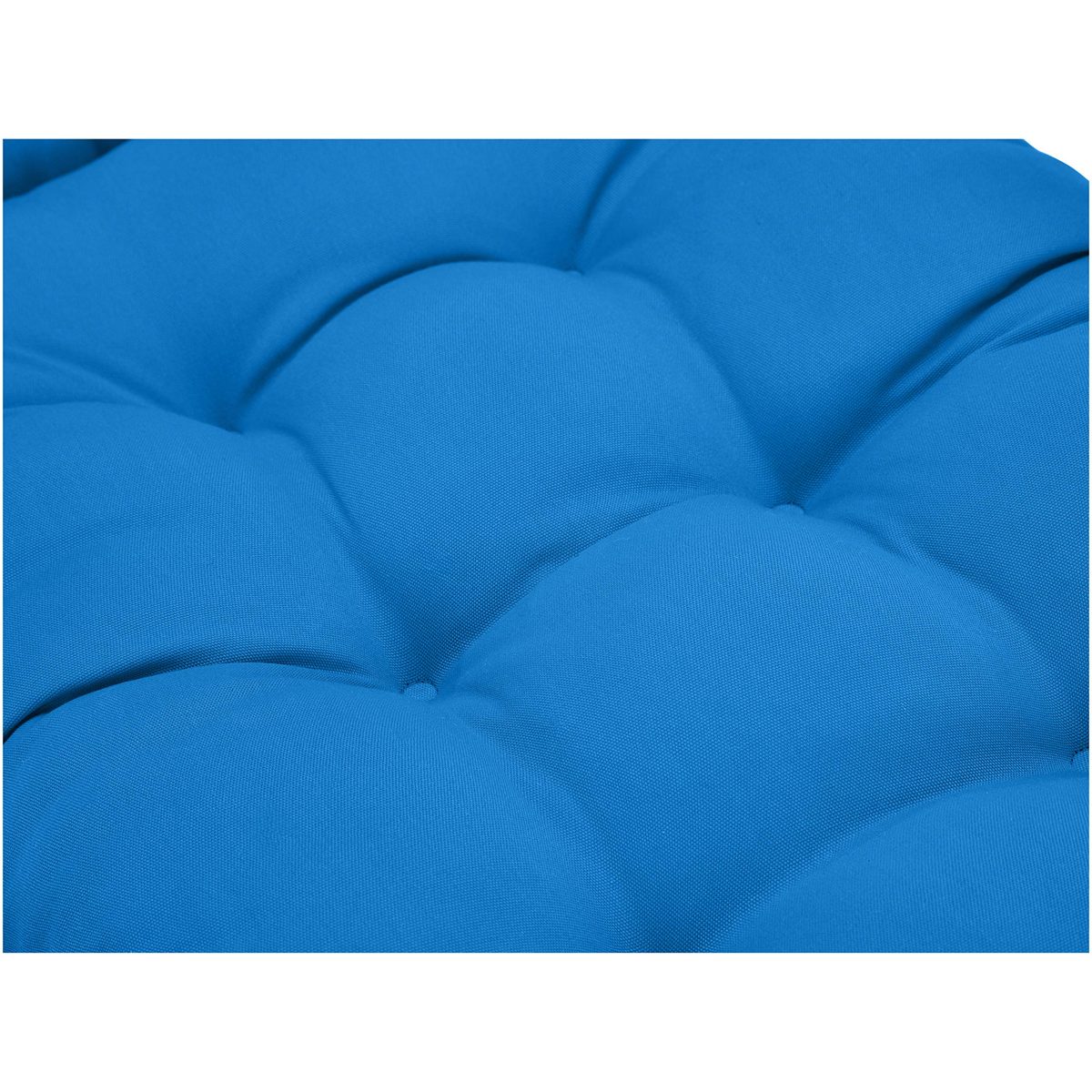 Amazon Basics Tufted Outdoor Lounger Patio Cushion - Blue