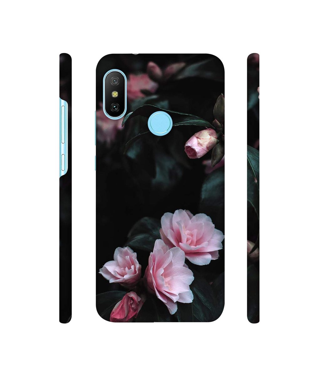 Amazon Brand - Solimo Designer Dark Flowers Photography 3D Printed Hard Back Case Mobile Cover for Xiaomi Redmi Not