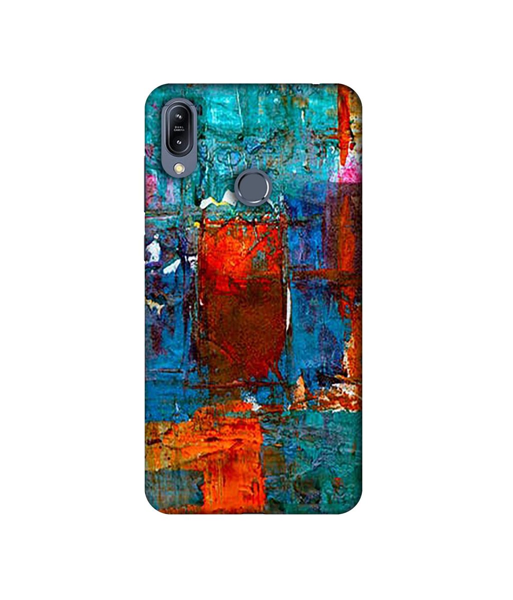 Amazon Brand - Solimo Designer Rectangle Color 3D Printed Hard Back Case Mobile Cover for Asus Zenfone Max (M2) ZB633KL