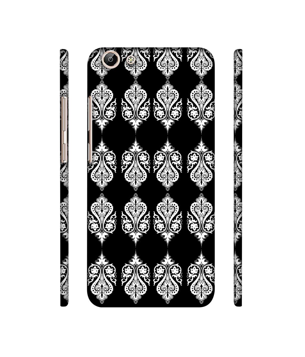 Amazon Brand - Solimo Designer S Shape Pattern 3D Printed Hard Back Case Mobile Cover for Vivo Y69