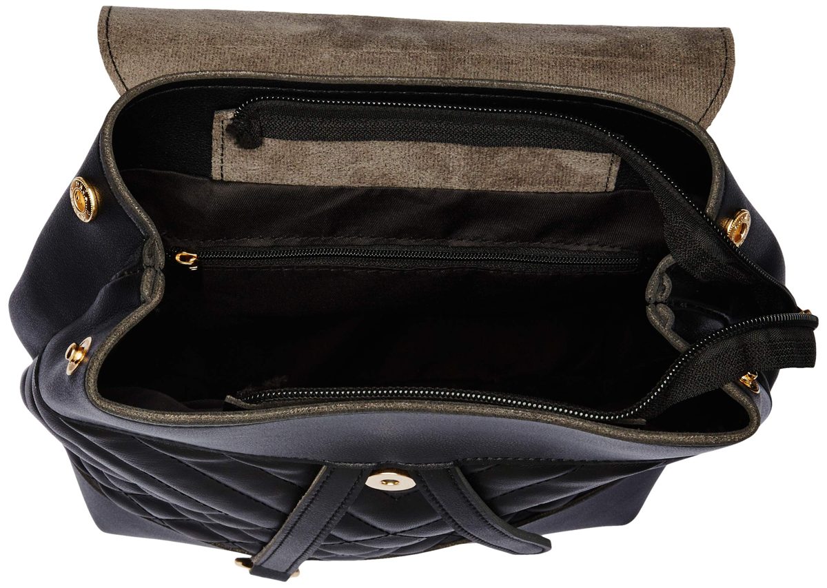 Flavia Women's Handbag (Black)