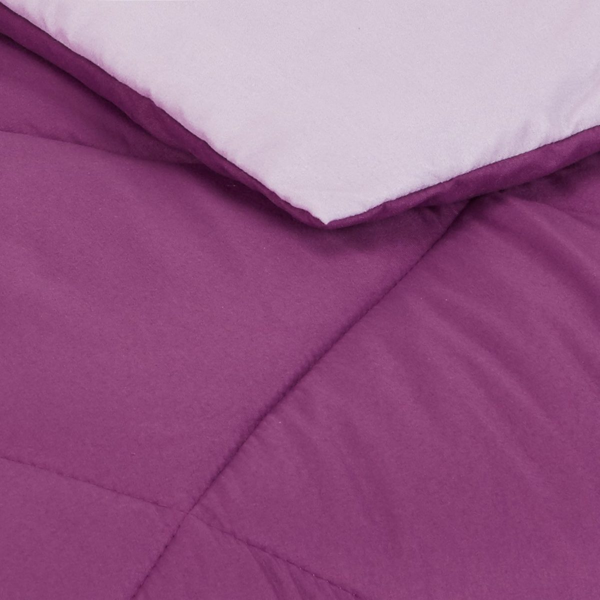 AmazonBasics Reversible Microfiber Comforter