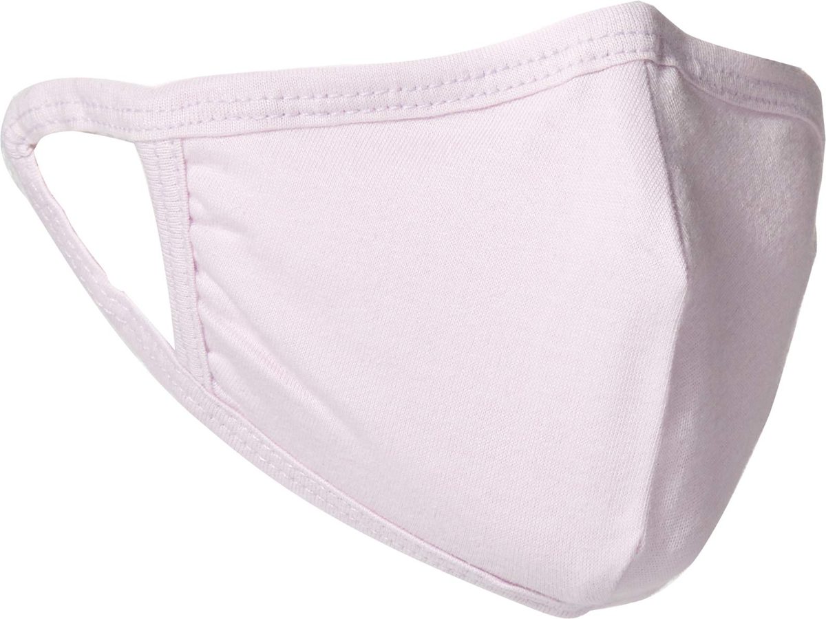 Quality Durables Unisex Kids 4-Pack Reusable Face Covering, Pastel Pink/Pastel Blue/Lavender/Pale Yellow, Big Kids